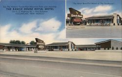 The Ranch House Royal Motel Tucumcari, NM Postcard Postcard Postcard