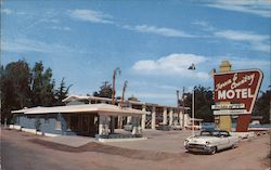 New Town & Country Motel Postcard