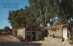 The Bottle Village 4595 Cochran Street Santa Susana, CA Postcard Postcard Postcard