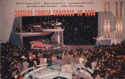 General Motors Motorama of 1955 Postcard