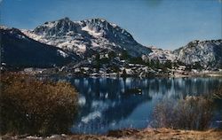 Gull Lake and Carson Peak - Gil R. McHaffie Edsel Sales & Service Oxnard, CA Postcard Postcard Postcard