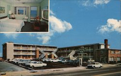 Newcastle Motel Virginia Beach, VA Postcard Postcard Postcard