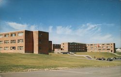 Rensselaer Polytechnic Institute: The new Freshman Dormitories Postcard