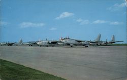 Flight Line Rantoul, IL Postcard Postcard Postcard