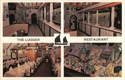 The Lugger Restaurant Postcard