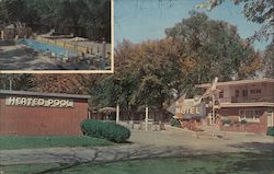 Modern City Motel Postcard