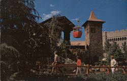 Skyway Over The Magic Kingdom - Disney World Postcard