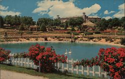Hershey Rose Gardens & Arboretum Postcard