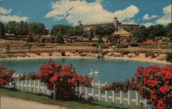 Hershey Rose Gardens & Arboretum Pennsylvania Postcard Postcard Postcard