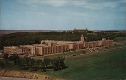 Milton Hershey Jr.-Sr High School Postcard