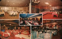 Alex's Restaurant & Cocktail Lounge Postcard