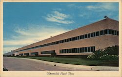 Oldsmobile Plant Three Postcard