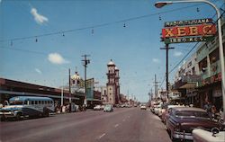 Tijuana, Mexico Postcard