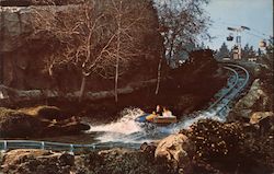 Bobsled Run, Disneyland Postcard