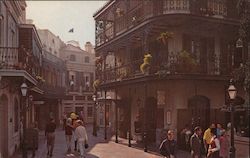 New Orleans Square Postcard