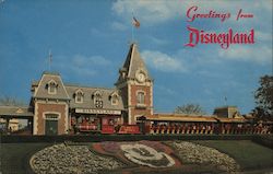 Greetings from Disneyland Postcard