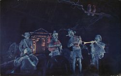 Haunted Mansion, Disneyland Postcard