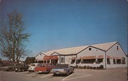 The Mariner Restaurant, Dover Point New Hampshire Postcard Postcard Postcard