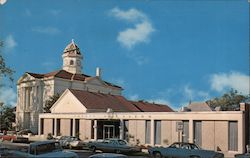 County Building and Yazoo County Courthouse Postcard