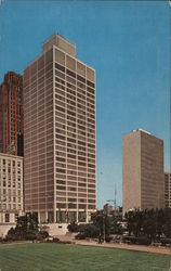 Michigan Consolidated Gas Company Building Detroit, MI Postcard Postcard Postcard