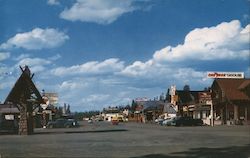 Travel Center - West Yellowstone Montana Postcard Postcard Postcard