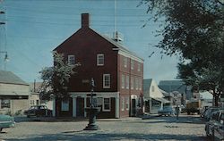 Captain's Room and Old Custom House, since 1772 Postcard