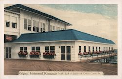Original Homestead Restaurant Postcard