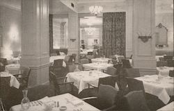 Marzetti Restaurant, 16 East Broad St. Postcard