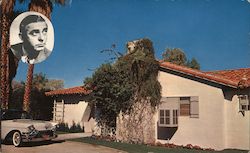 Home of Eddie Cantor Postcard