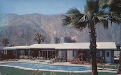 The Beautiful Home of Dinah Shore and George Montgomery Postcard