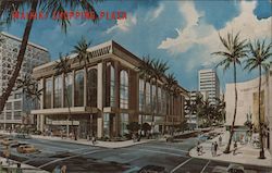 Waikiki Shopping Plaza Postcard