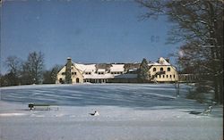 Potawatomi Inn, Pokagon State Park Postcard