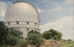 McDonald Observatory Postcard