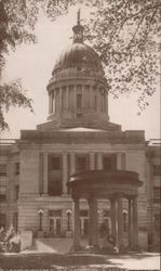 Cortland County Court House Postcard