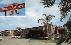 Kissimmee Red Carpet Inn Florida Postcard Postcard Postcard