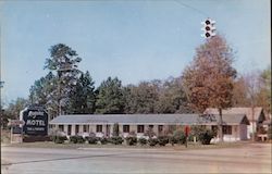 Regina Motel Postcard