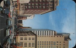 Seventeenth Street, Financial District, Rocky Mountain Empire Postcard