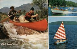 Old Town Canoe Company Postcard