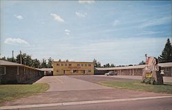 Indianhead Motel Postcard