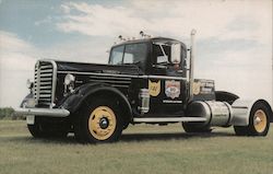 Cat Scale's 1938 Kenworth Postcard