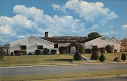 Headquarter U.S. Army Military Police School Postcard