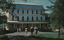 "Penn's Cave House", Penn's Cave Postcard