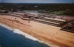 Cavalier Beach and Cabana Club Postcard