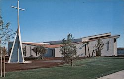 St. Viator Church Postcard