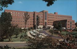 Moses H. Cone Memorial Hospital Postcard