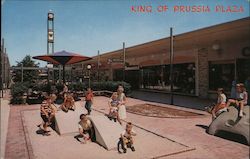 King of Prussia Palace Pennsylvania Postcard Postcard Postcard