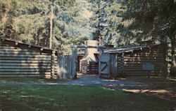 Fort Clatsop National Memorial Postcard