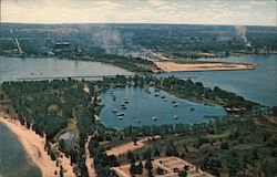 Horseshoe Pond, Presque Isle State Park Postcard
