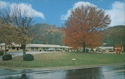 Carolina Motel Franklin, NC Postcard Postcard Postcard