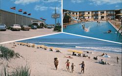 Cabana East Motel Nags Head, NC Postcard Postcard Postcard